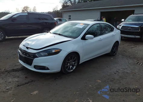 2015 Dodge Dart Sxt z USA, uszkodzony, nr VIN 1C3CDFBB9FD141464